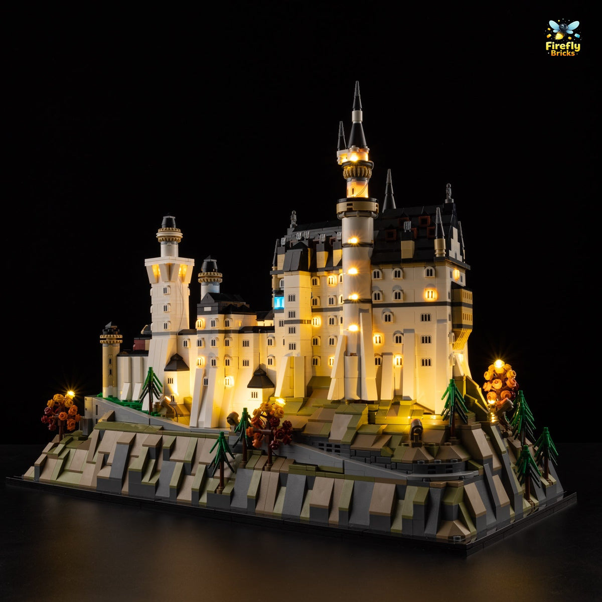Light Kit for LEGO® Neuschwanstein Castle 21063