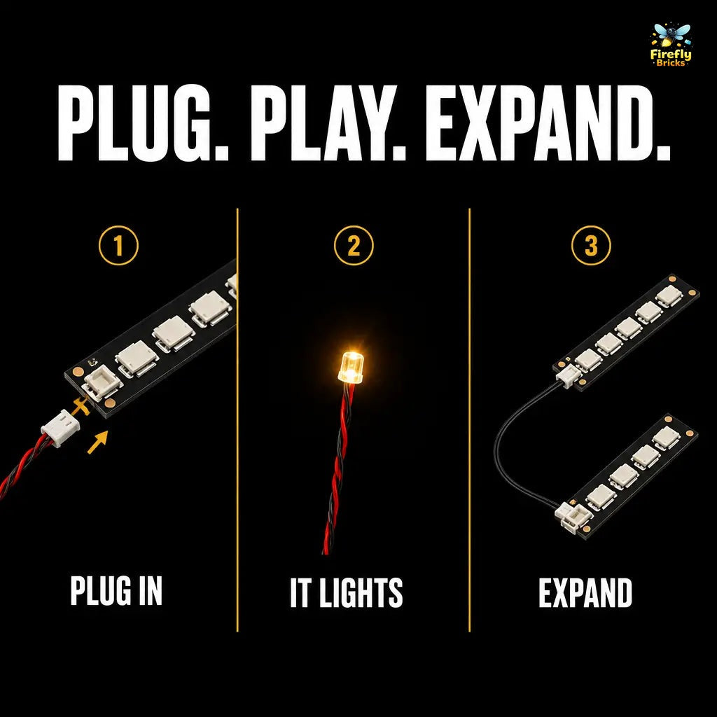 Lighting Expansion Pack for LEGO®