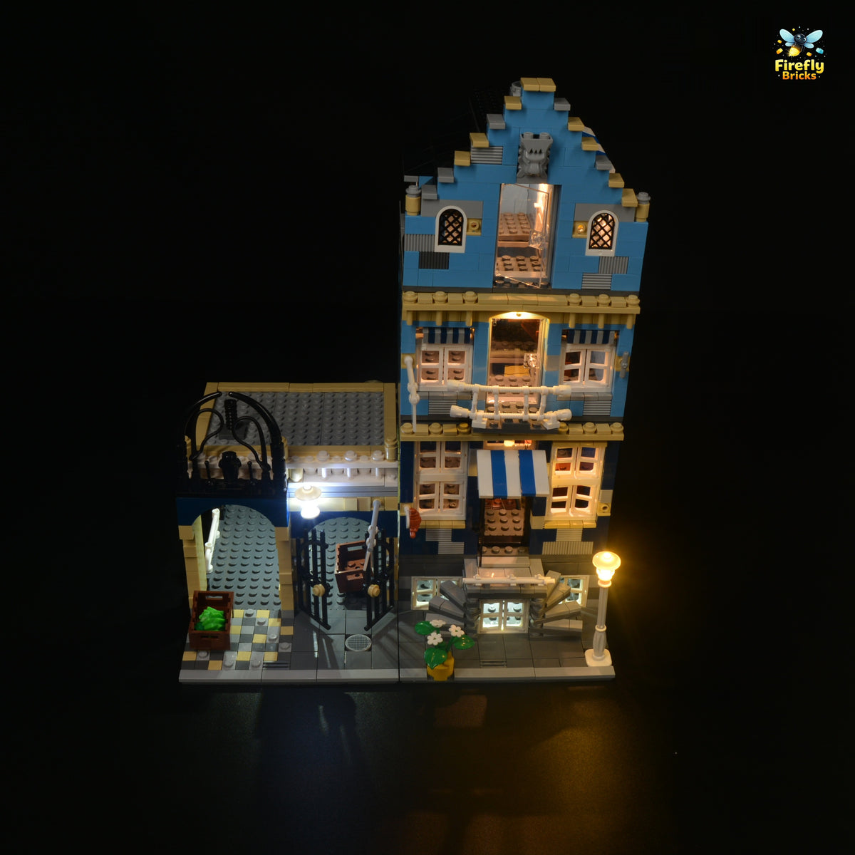 Light Kit for LEGO® Market Street 10190