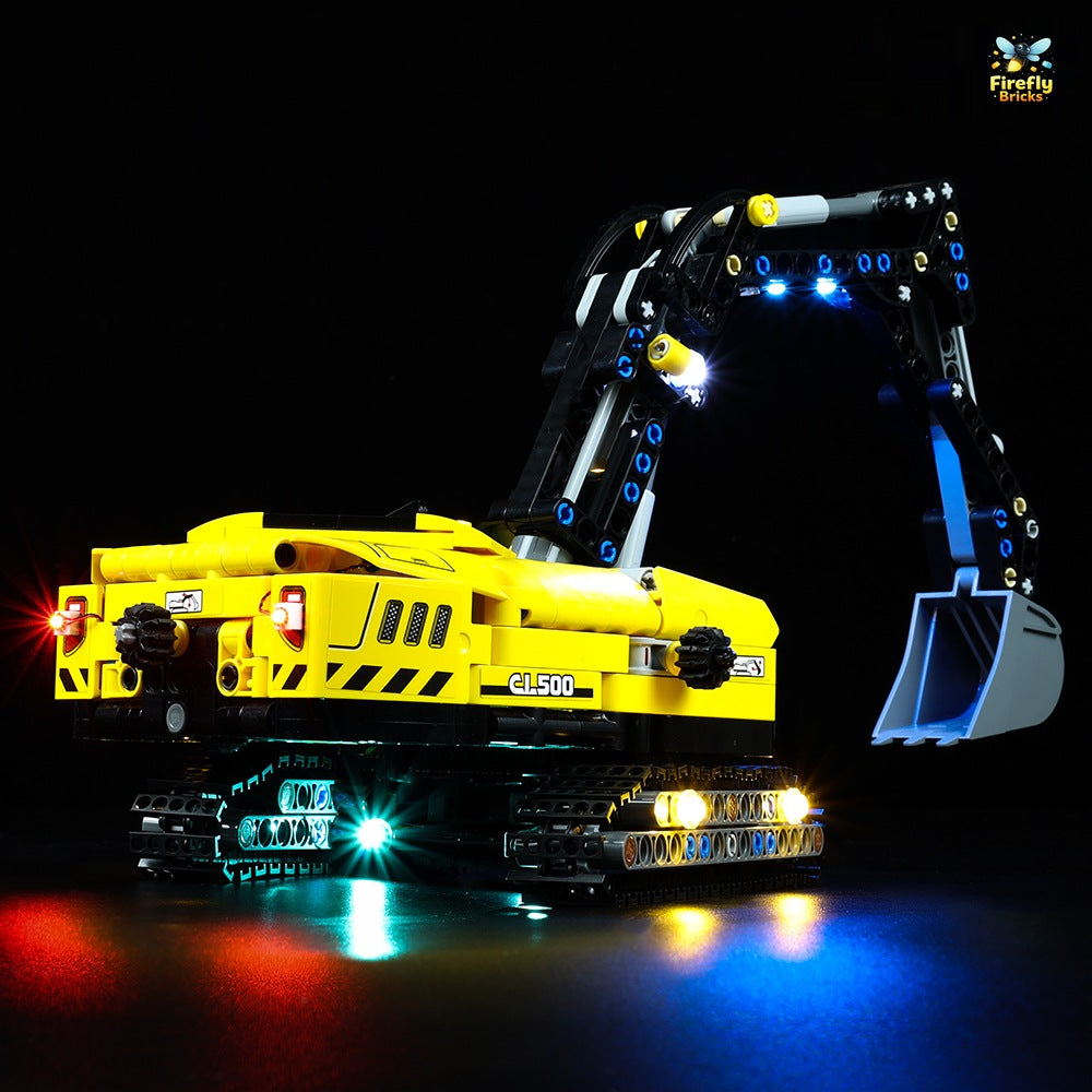 Light Kit for LEGO® Heavy-Duty Excavator 42121