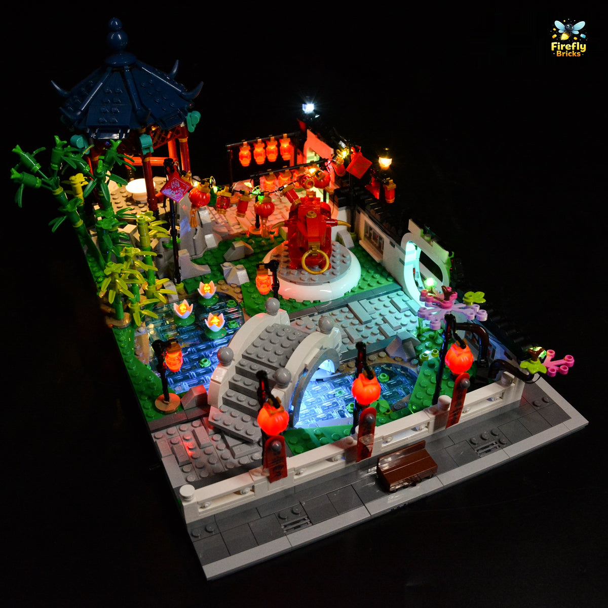 Light Kit for LEGO® Spring Lantern Festival 80107