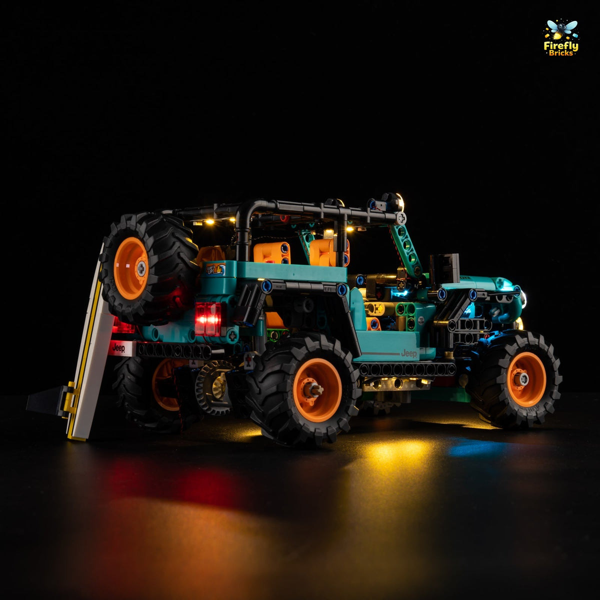 Light Kit for LEGO® Jeep Wrangler Rubicon SUV 42227