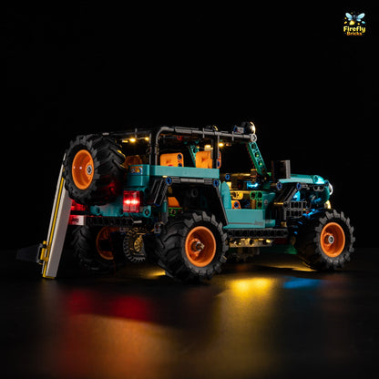 Light Kit for LEGO® Jeep Wrangler Rubicon SUV 42227