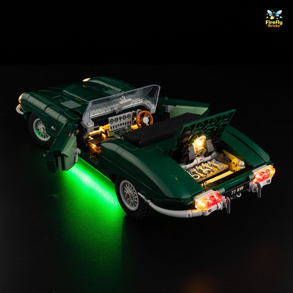 Light Kit for LEGO® Jaguar E-Type 11381