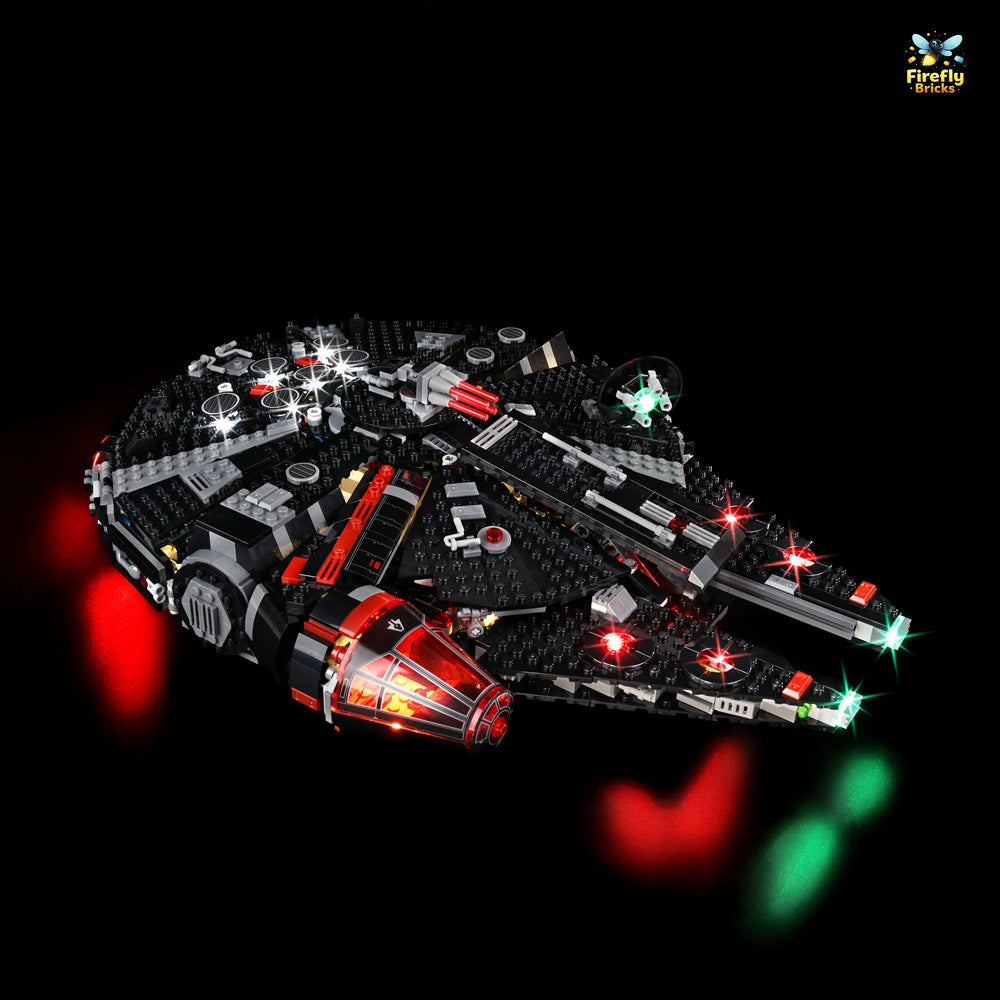 Light Kit for LEGO® The Dark Falcon 75389