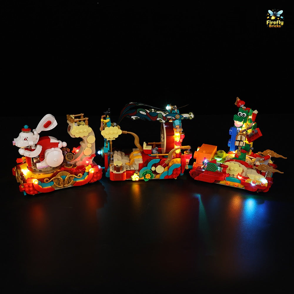 Light Kit for LEGO® Lunar New Year Parade 80111