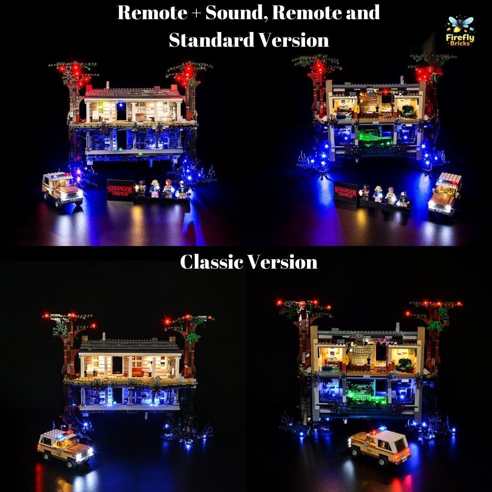 Light Kit for LEGO® Stranger Things The Upside Down 75810
