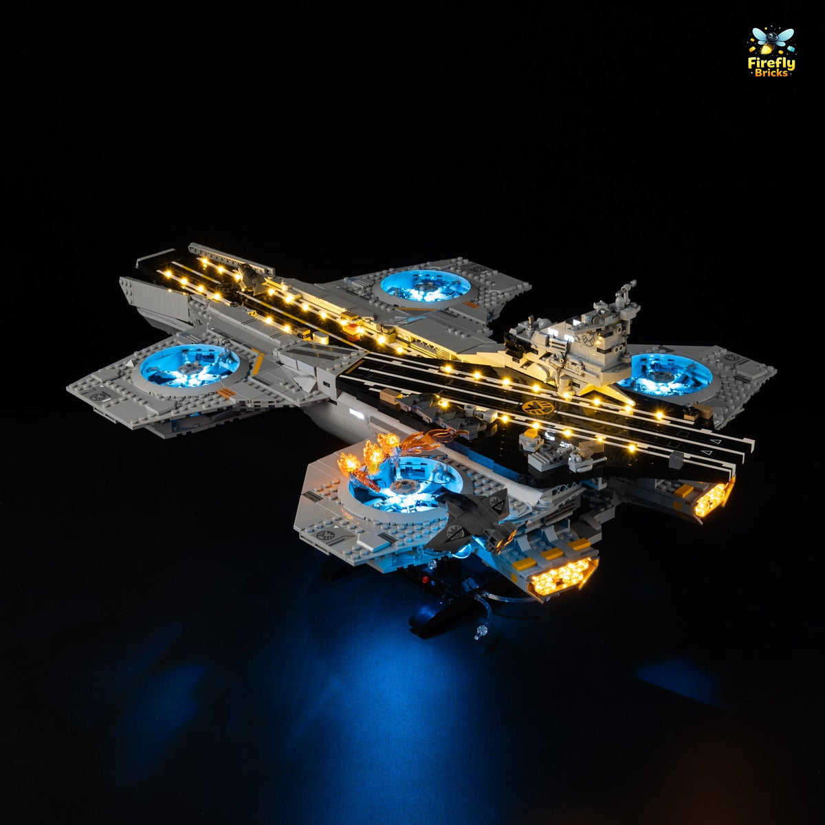 Light Kit for LEGO® S.H.I.E.L.D. Helicarrier 76354