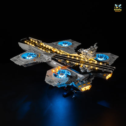 Light Kit for LEGO® S.H.I.E.L.D. Helicarrier 76354