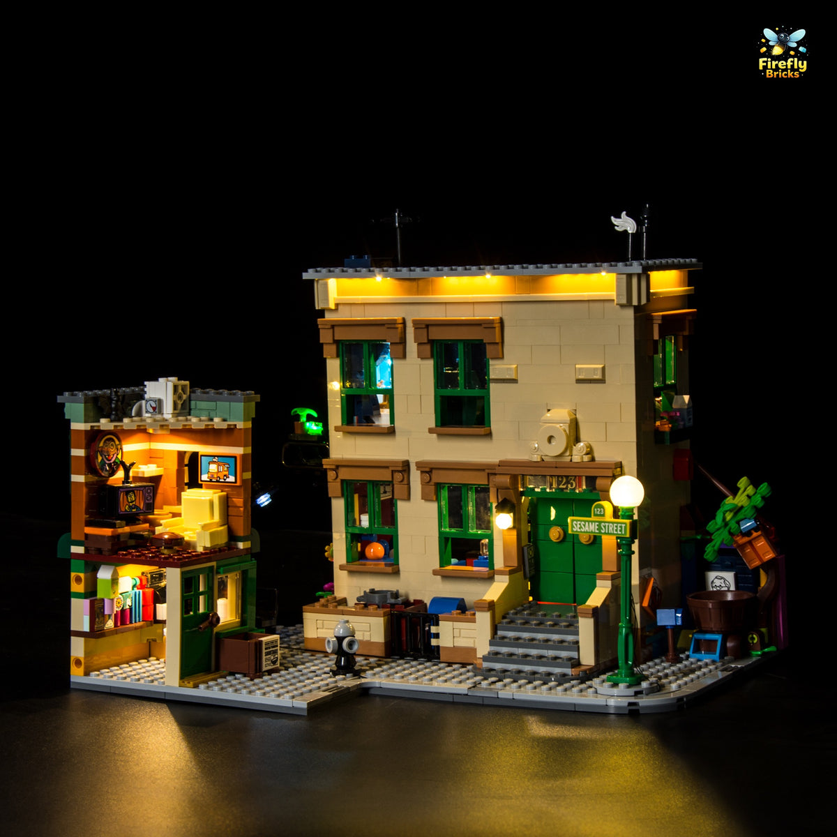 Light Kit for LEGO® 123 Sesame Street 21324