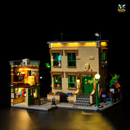 Light Kit for LEGO® 123 Sesame Street 21324