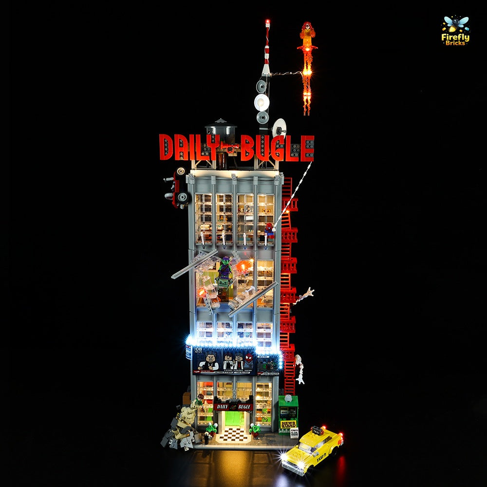 Light Kit for LEGO® Daily Bugle 76178