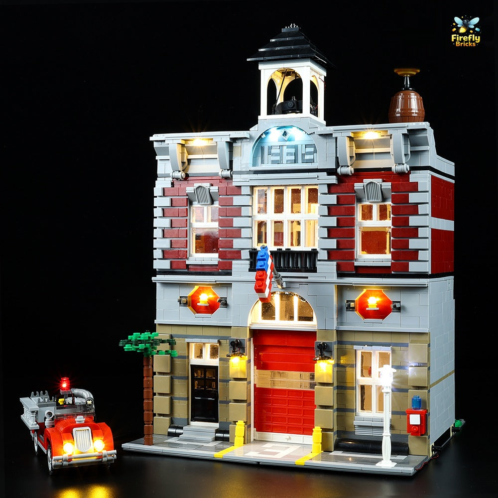 Light Kit for LEGO® Fire Brigade 10197