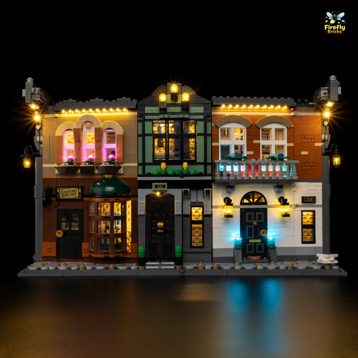 Light Kit for LEGO® Sherlock Holmes: Book Nook 10351