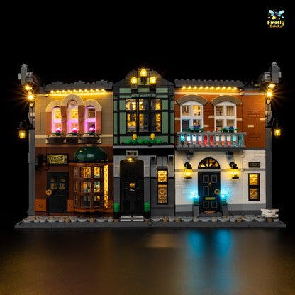 Light Kit for LEGO® Sherlock Holmes: Book Nook 10351