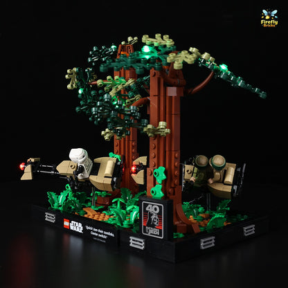Light Kit for LEGO® Endor Speeder Chase Diorama 75353