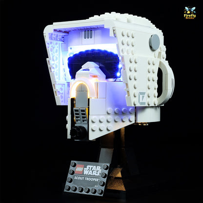 Light Kit for LEGO® Scout Trooper Helmet 75305