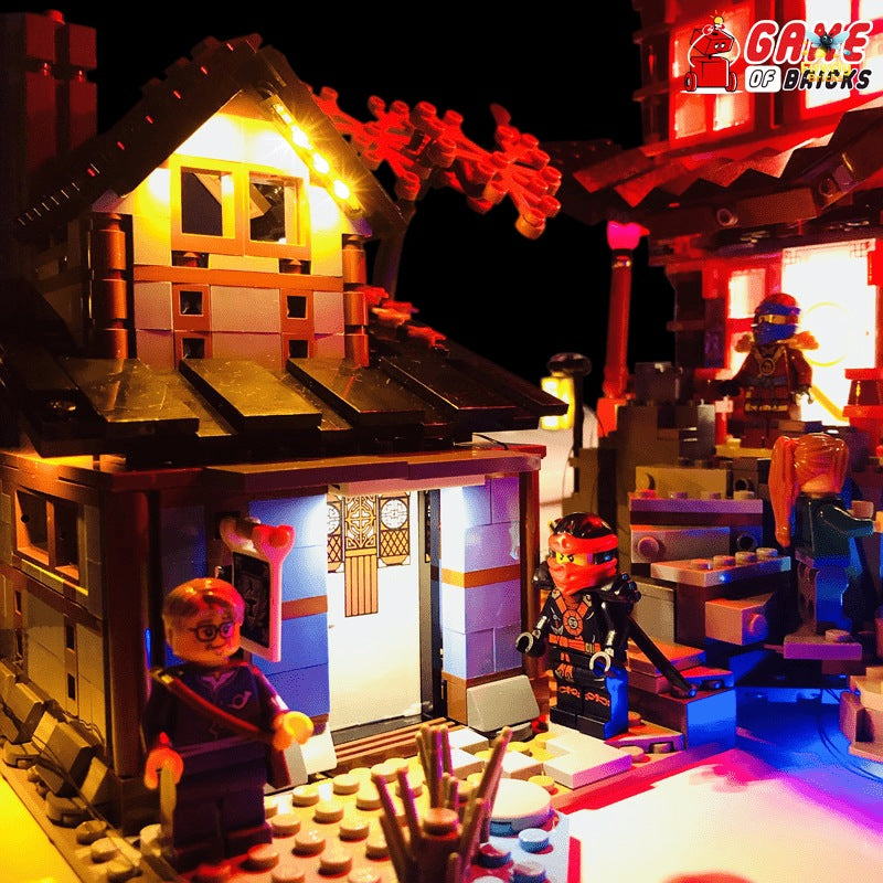 Light Kit for LEGO® Ninjago, Temple of Airjitzu 70751