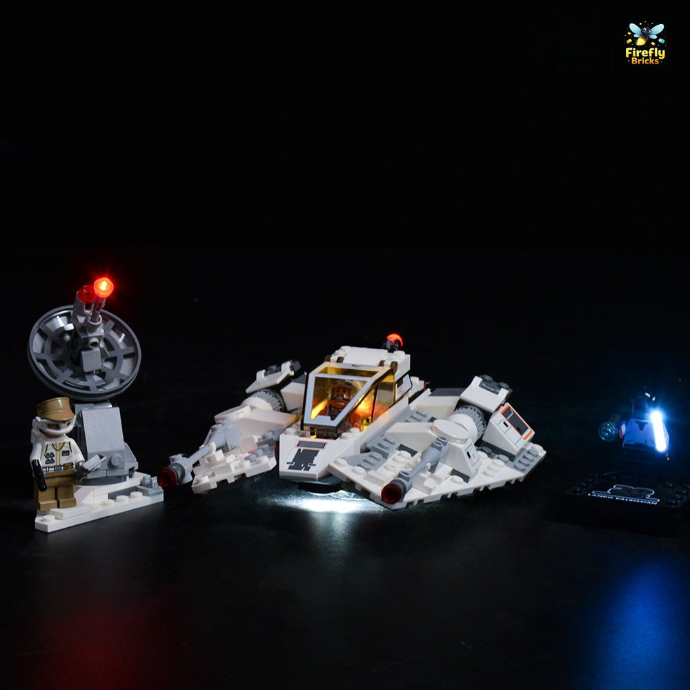 Light Kit for LEGO® Snowspeeder – 20th Anniversary Edition 75259