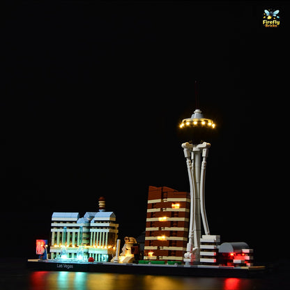 Light Kit for LEGO® Las Vegas 21047