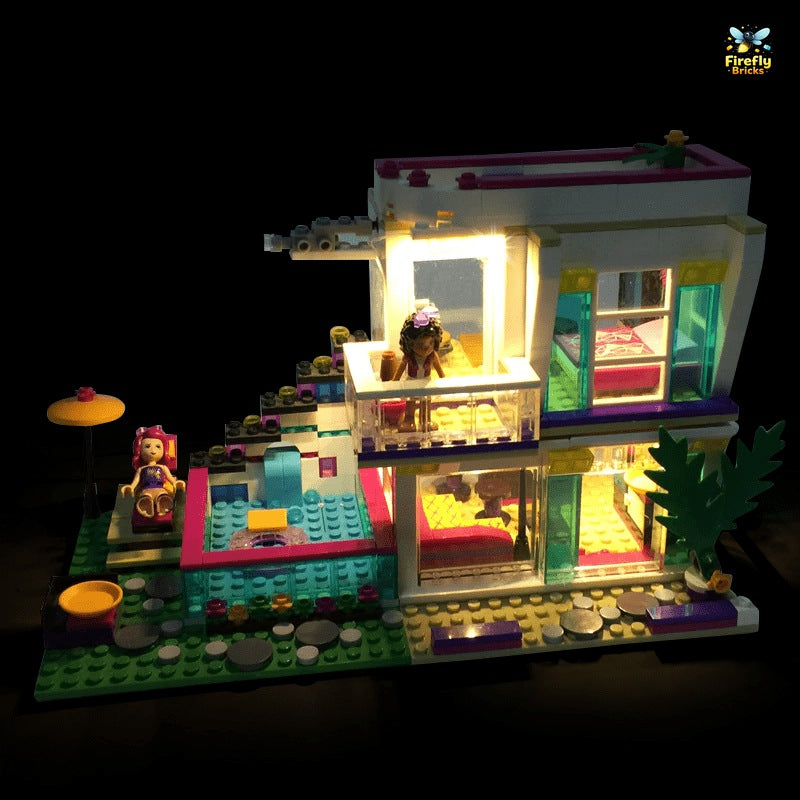 Light Kit for LEGO® Livi's Pop Star House 41135