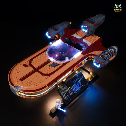 Light Kit for LEGO® Luke Skywalker's Landspeeder 75341