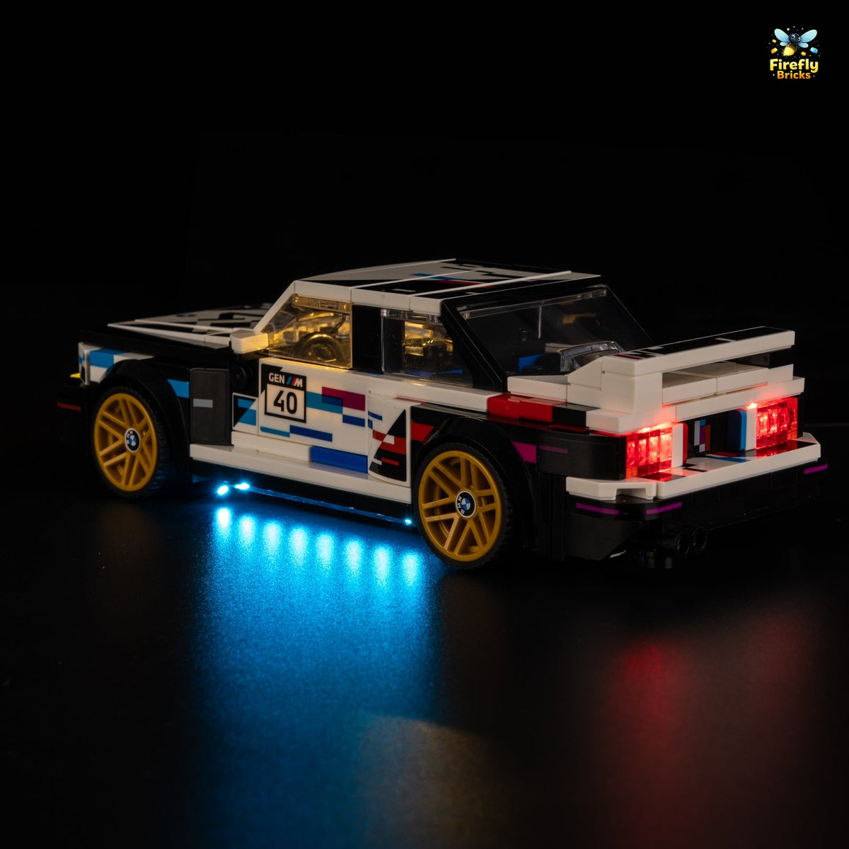 Light Kit for LEGO® BMW M3 (E30) 77263