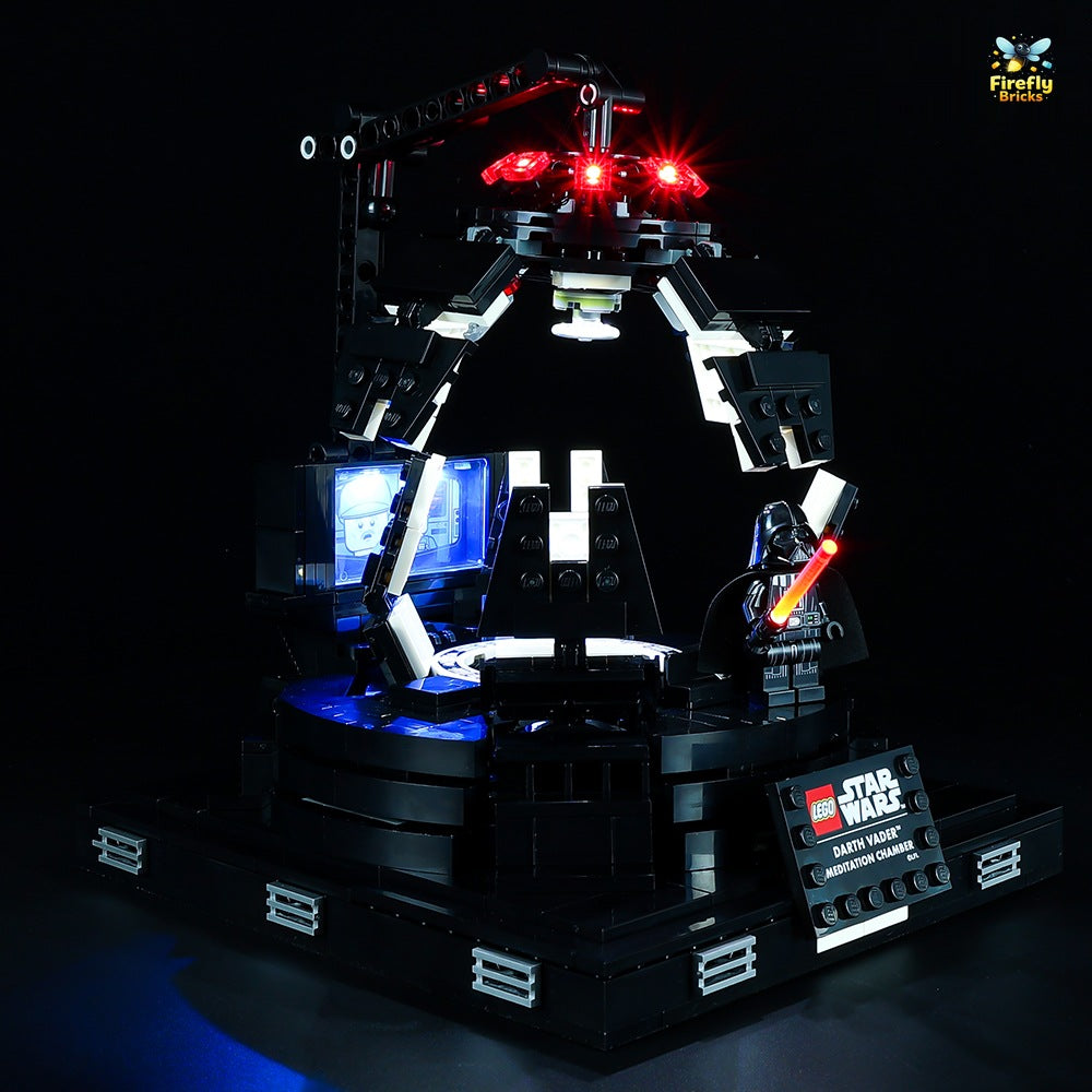 Light Kit for LEGO® Darth Vader Meditation Chamber 75296