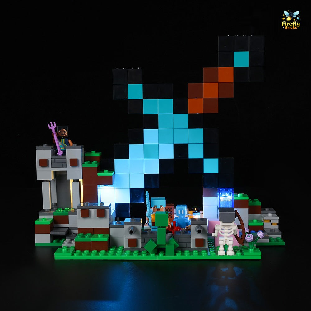 Light Kit for LEGO® The Sword Outpost 21244