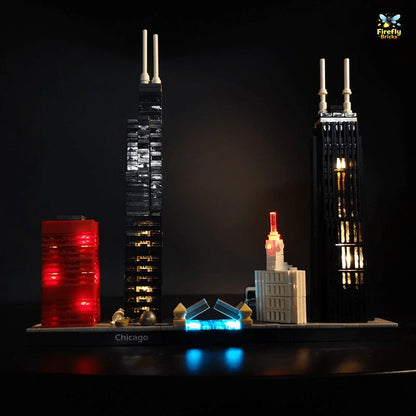 Light Kit for LEGO® Chicago 21033