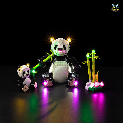 Light Kit for LEGO® Wild Animals: Panda Family 31165