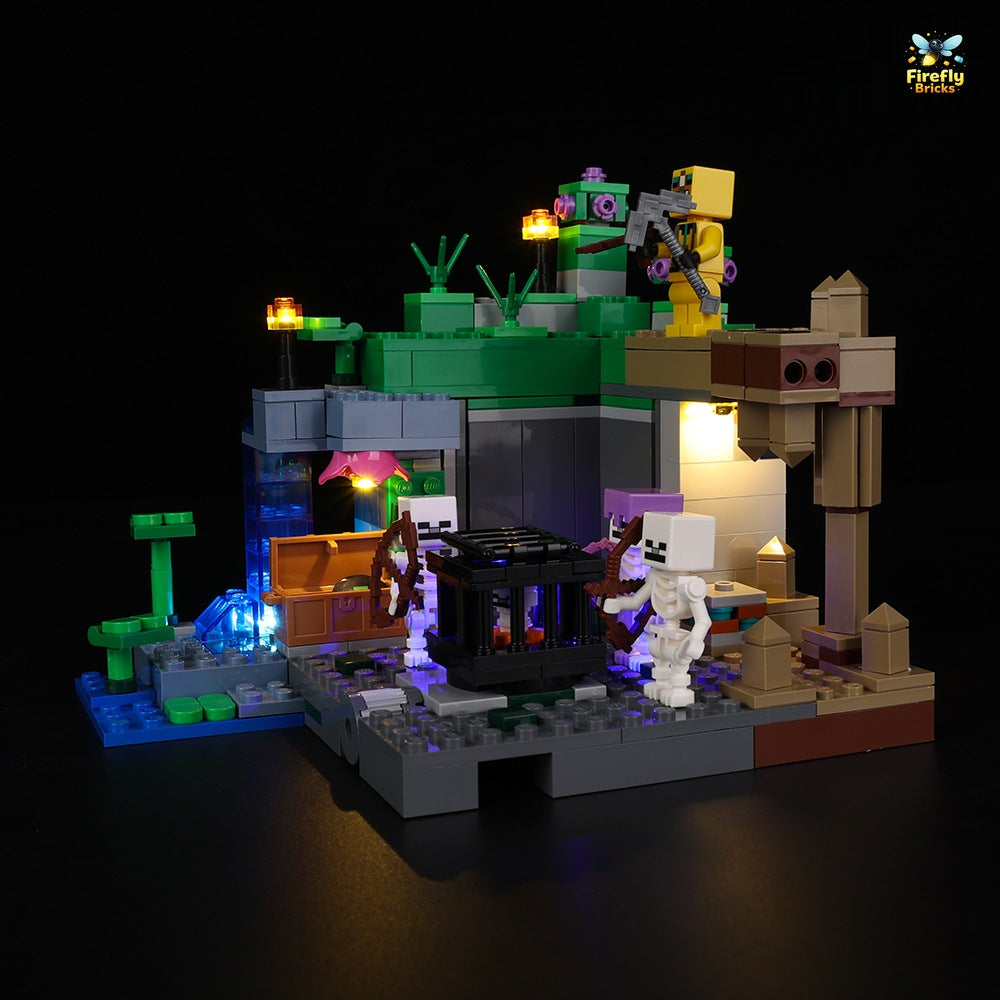 Light Kit for LEGO® The Skeleton Dungeon 21189