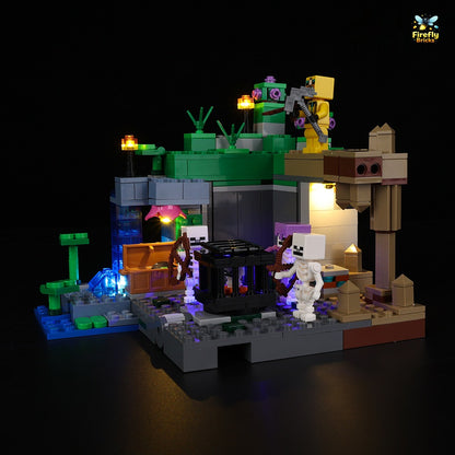 Light Kit for LEGO® The Skeleton Dungeon 21189