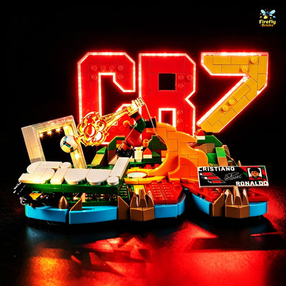 Light Kit for LEGO® Cristiano Ronaldo – Soccer Highlights 43012