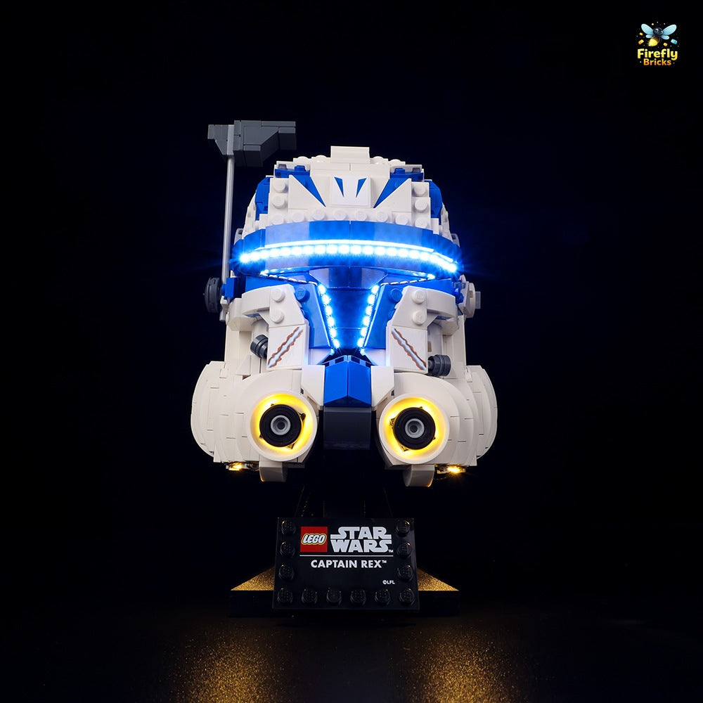 Light Kit for LEGO® Captain Rex Helmet 75349