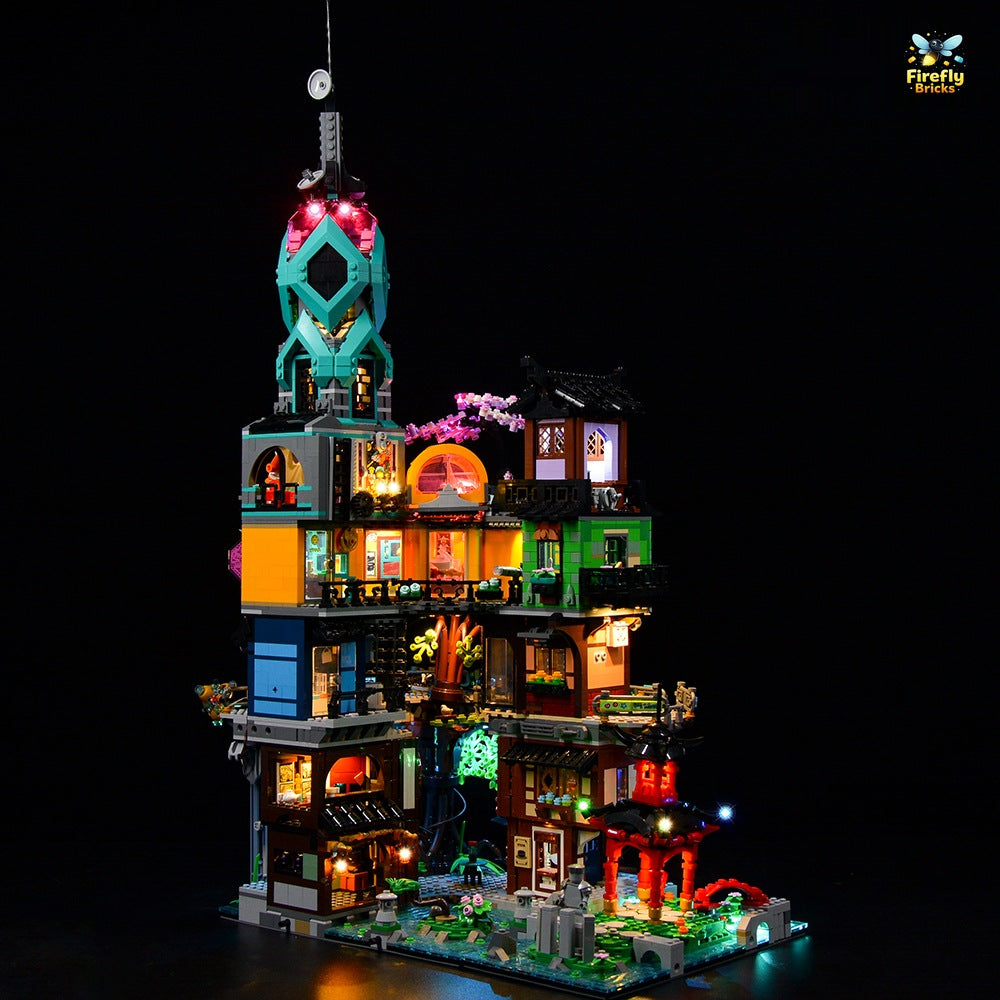 Light Kit for LEGO® NINJAGO City Gardens 71741