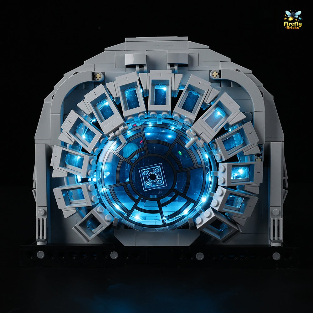 Light Kit for LEGO® Emperor's Throne Room Diorama 75352