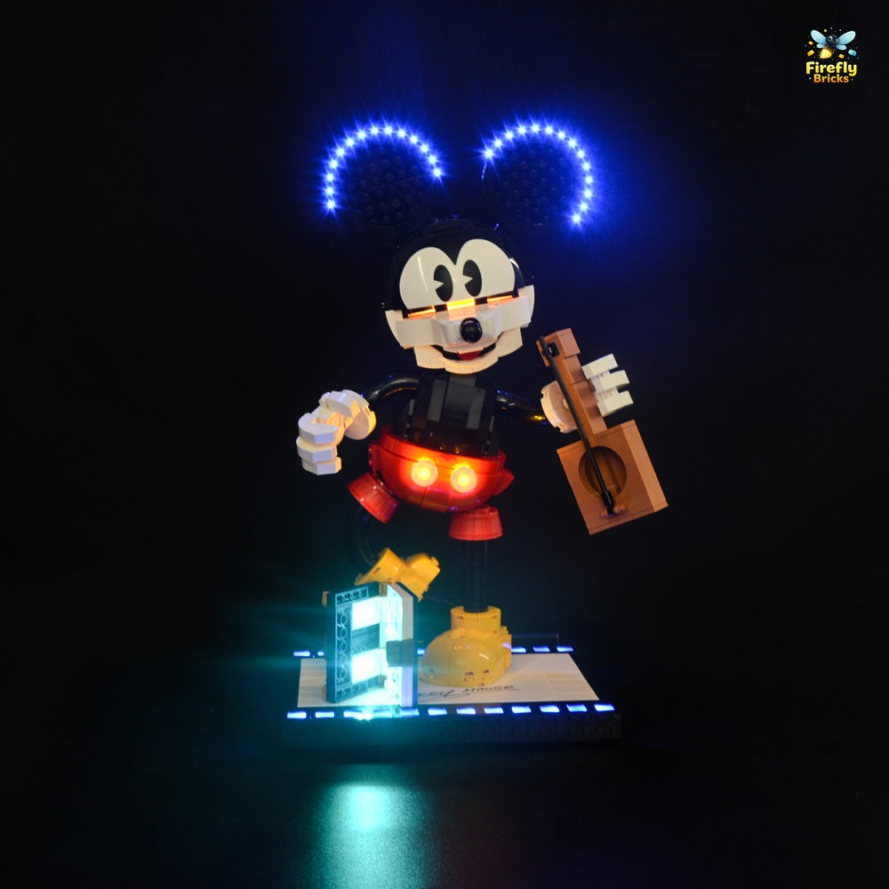 Light Kit for LEGO® Mickey Mouse & Minnie Mouse Buildable Characters 43179