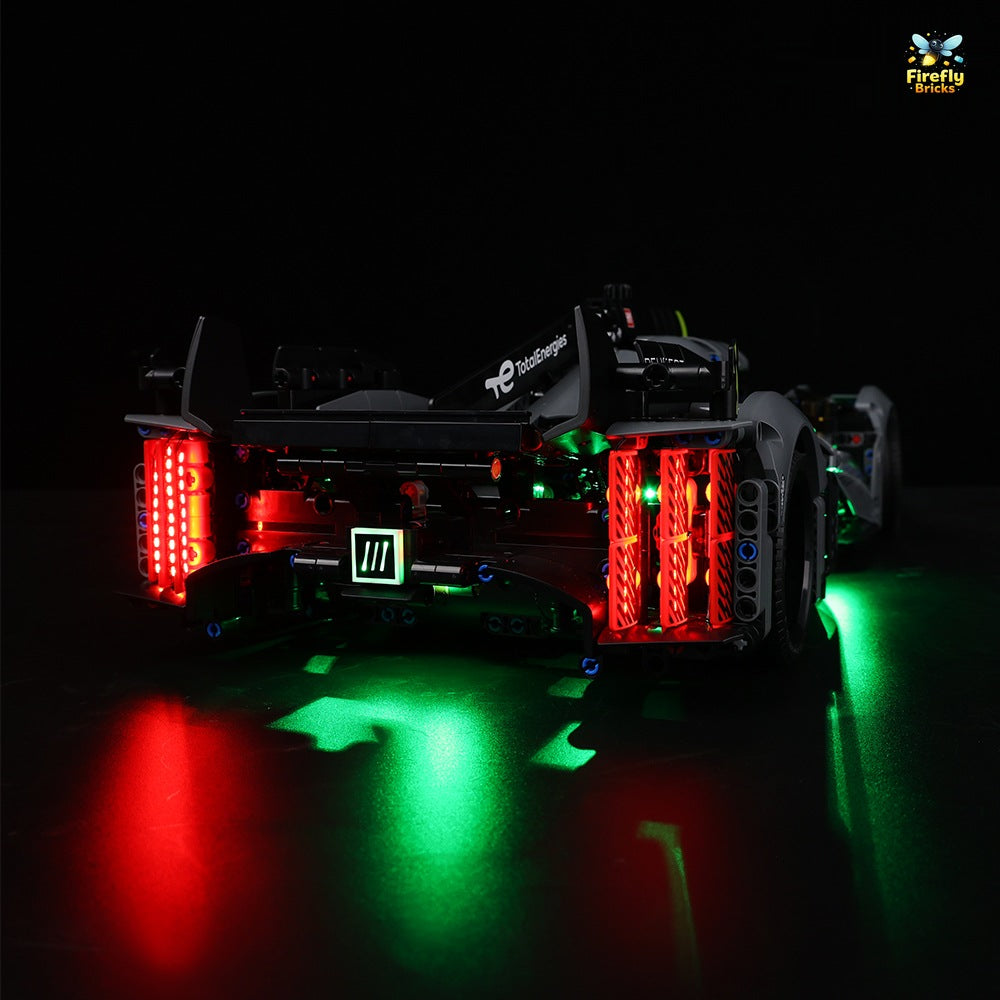 Light Kit for LEGO® PEUGEOT 9X8 24H Le Mans Hybrid Hypercar 42156