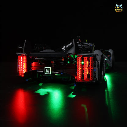 Light Kit for LEGO® PEUGEOT 9X8 24H Le Mans Hybrid Hypercar 42156