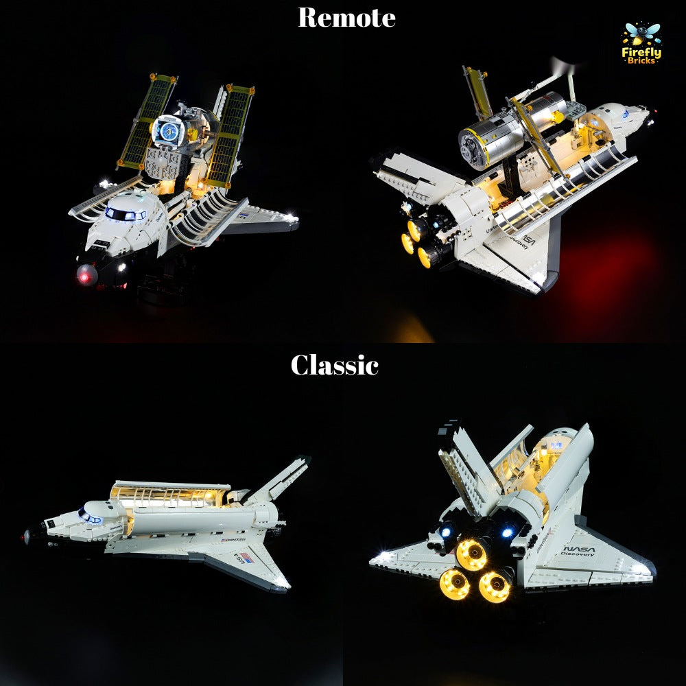 Light Kit for LEGO® NASA Space Shuttle Discovery 10283