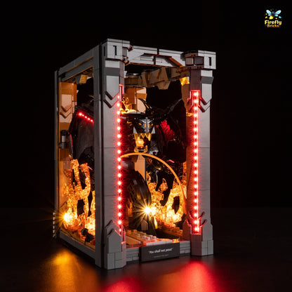 Light Kit for LEGO® The Lord of the Rings: Balrog Book Nook 10367