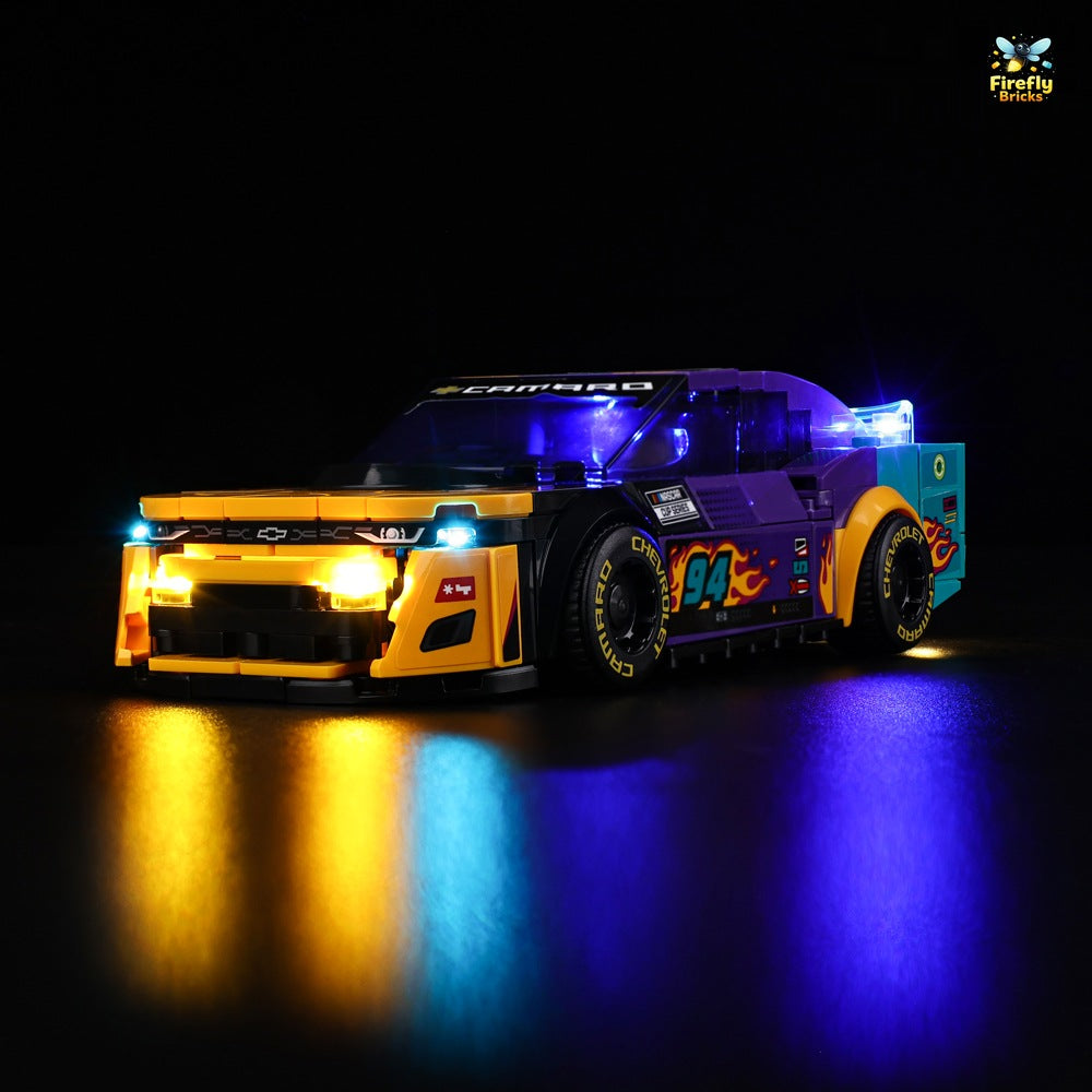 Light Kit for LEGO® NASCAR Next Gen Chevrolet Camaro ZL1 76935