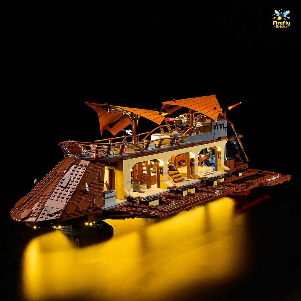 Light Kit for LEGO® Jabba's Sail Barge 75397