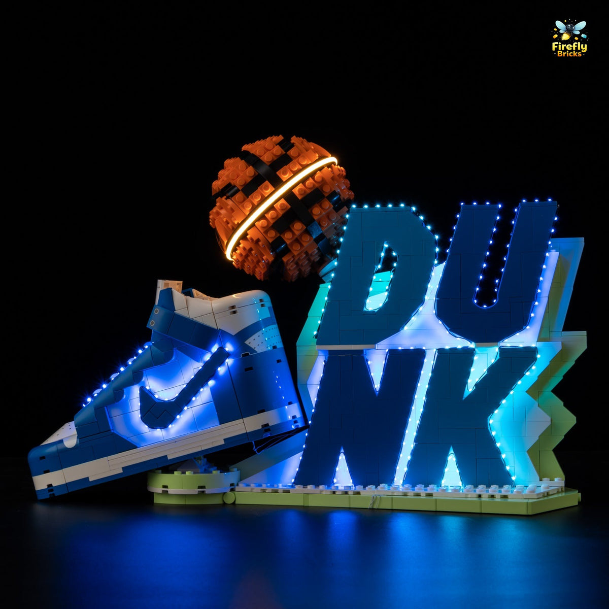 Light Kit for LEGO® Nike Dunk 43008