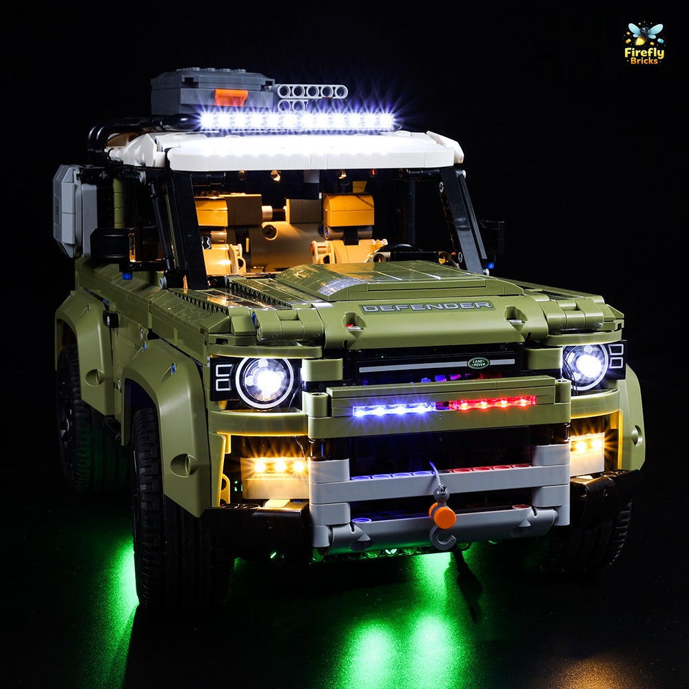 Light Kit for LEGO® Land Rover Defender 42110