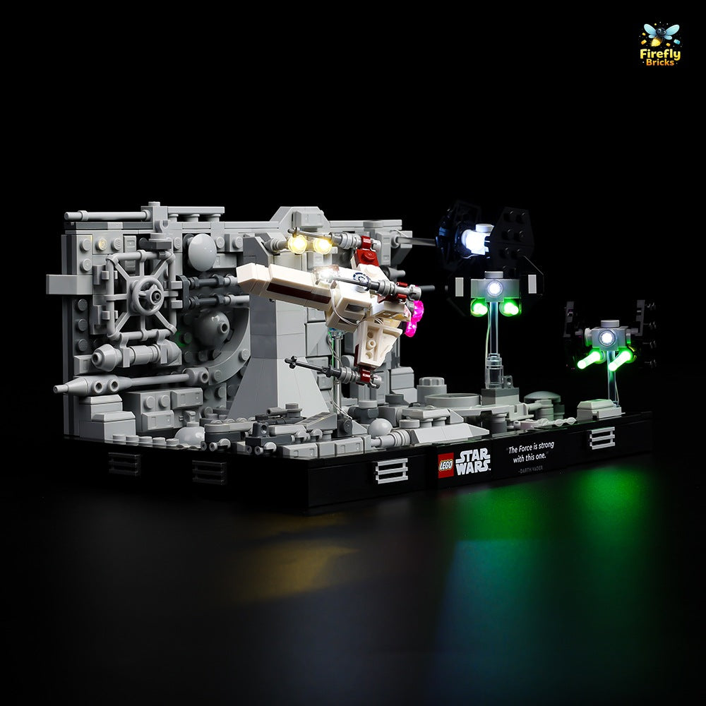 Light Kit for LEGO® Death Star Trench Run Diorama 75329