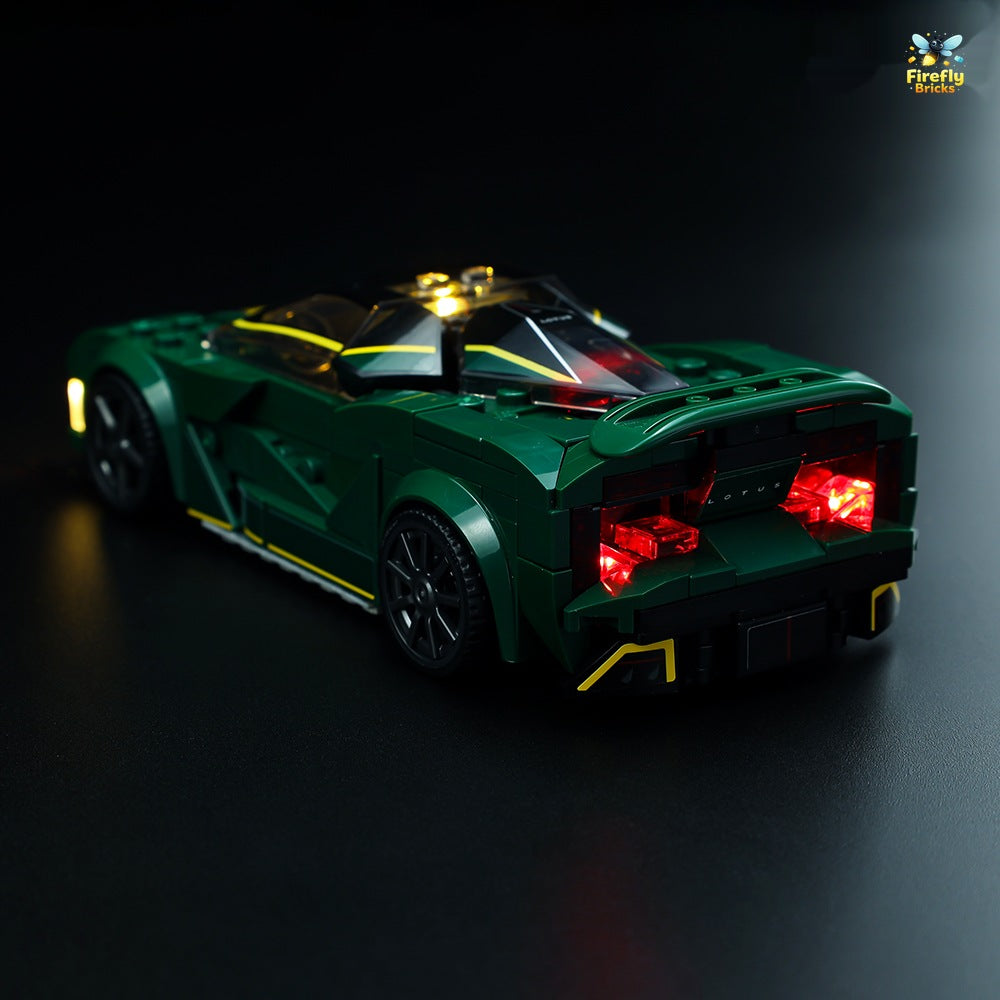 Light Kit for LEGO® Lotus Evija 76907