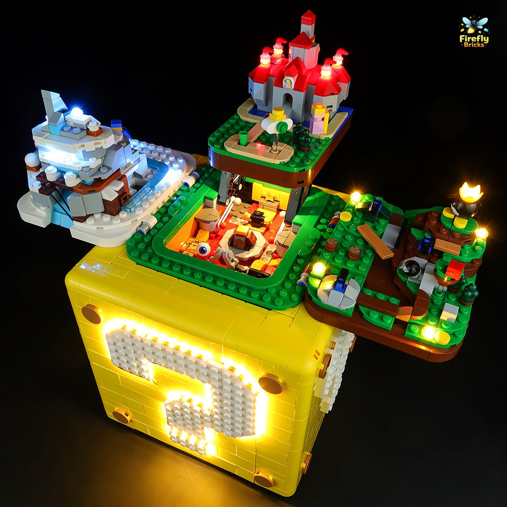 Light Kit for LEGO® Super Mario 64 Question Mark Block 71395
