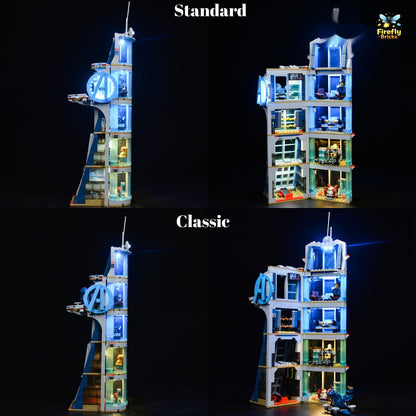 Light Kit for LEGO® Avengers Tower Battle 76166